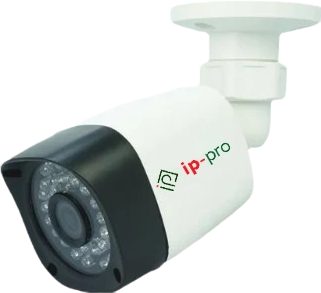 IP PRO HD Bullet Camera with night vision and weatherproof design